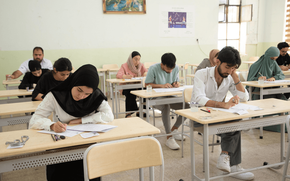 ئەنجامی خولی دووەمی پۆلی 12 ڕاگەیێنرا