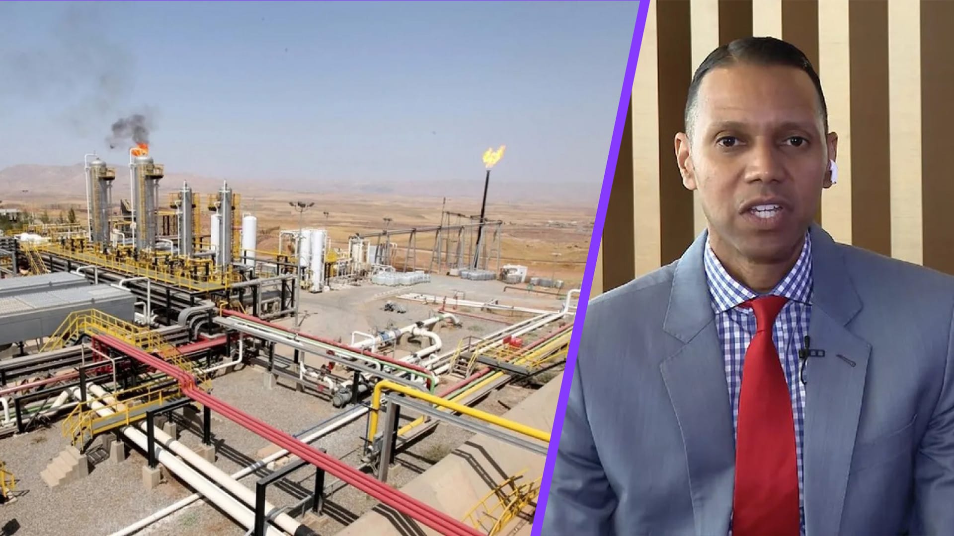 ئەپیکور بۆ ئاڤا: بە مەرج هەناردەی نەوت دەستپێدەکەینەوە