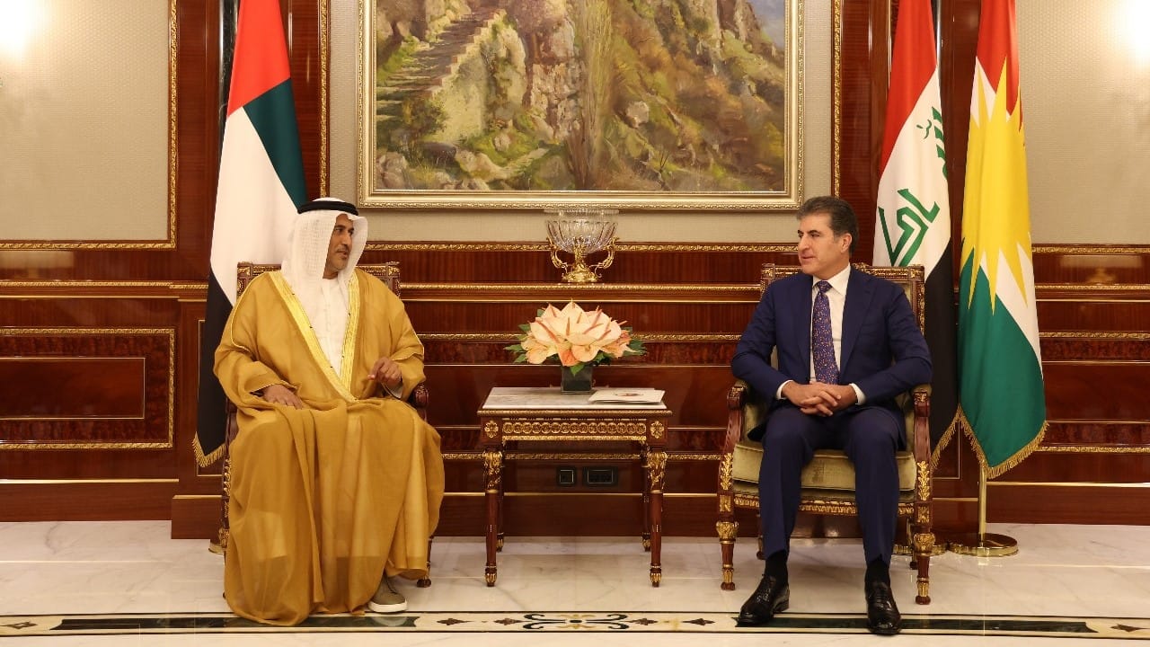 شاندی باڵای ئیمارات بۆ كاروباری ئابووریی هەرێمی كوردستان گەیشتە هەولێر