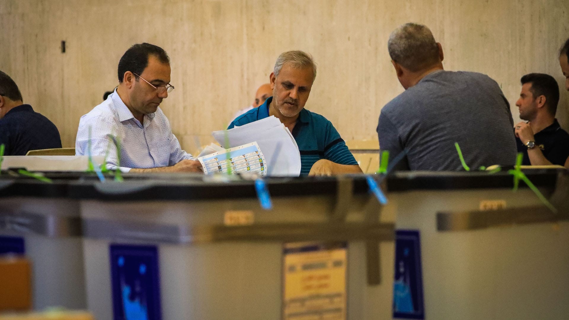 کۆمیسیۆنی هەڵبژاردن ئاماری نوێی سەبارەت بە ژمارەی دوورخراوەکان و گەڕاوەکان ڕادەگەیێنێت