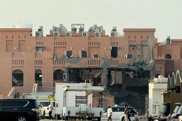 قەتەر هۆشداری دەدات؛ هێرشکردنە سەر وڵاتێکی بێلایەن جیهان بەرەو پشێوی دەبات