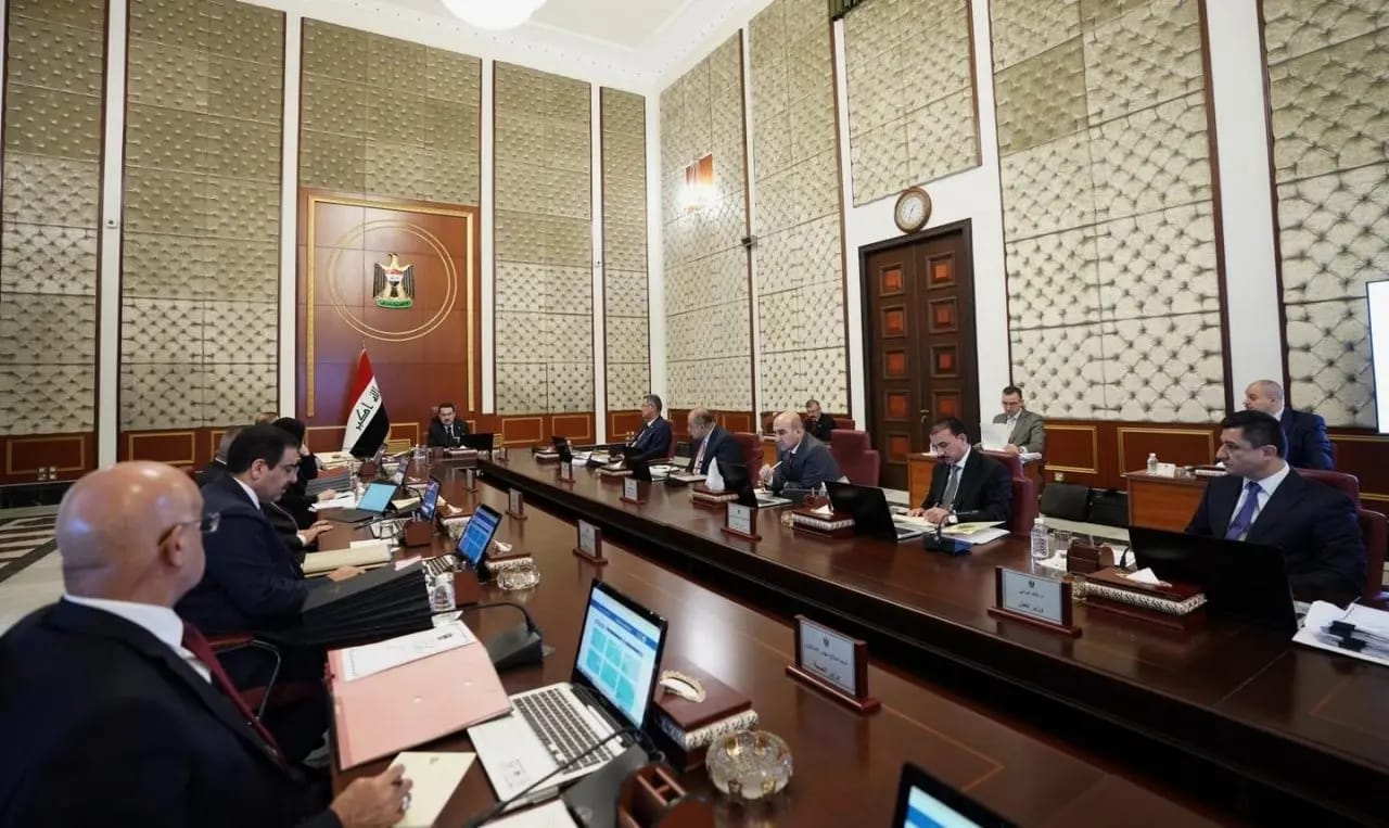 ئەنجوومەنی وەزیرانی عێراق نووسراوی تایبەت بە پرسی داهاتی نانەوتی بۆ ئەنجوومەنی دەوڵەت نارد