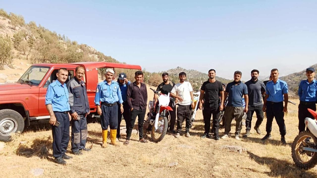 لەماوەی هەفتەیەکدا سێ جار ئاگر لە چیای کێوەڕەش کەوتووەتەوە زیانێکی زۆری بە ناوچەکە گەیاندوە