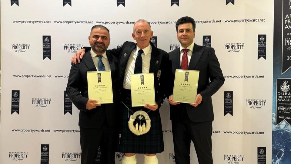 تەلارسازانی كورد لەنێو سەدان كۆمپانیای جیهانی سێ خەڵاتی یەكەم بەدەست دەهێنن