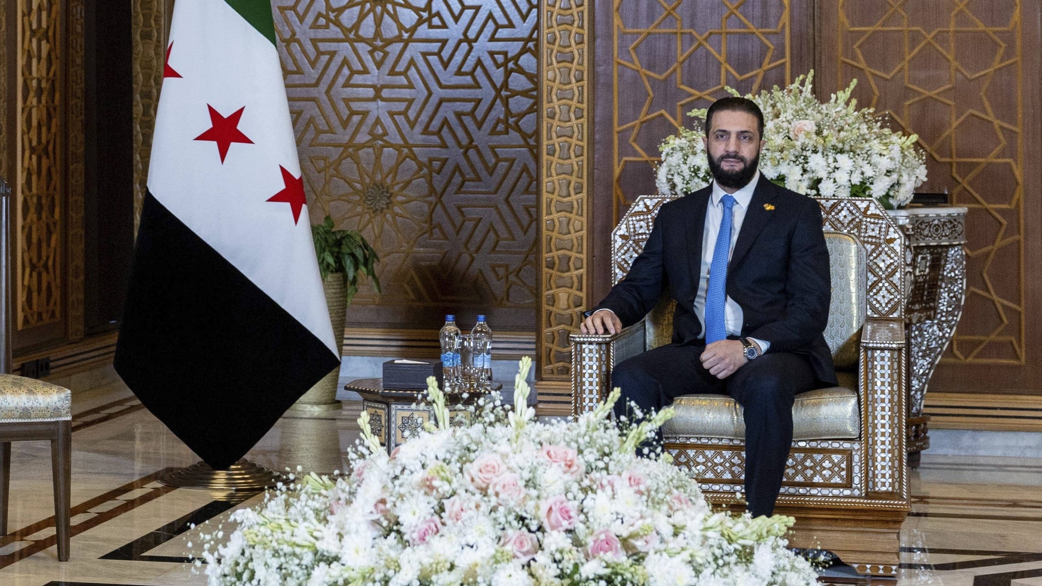 ئەحمەد شەرع: ڕێککەوتن لەگەڵ هەسەدە بەردەوام بوو بەڵام ئاستەنگ دروستبوو