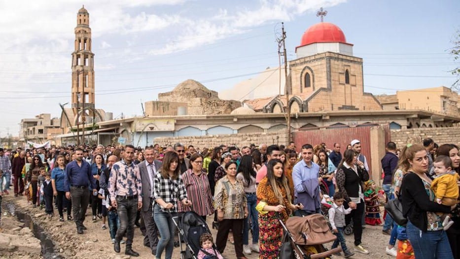 کاریگەریی میلیشیاکان لە دەشتی نەینەوا و نیگەرانیی مەسیحییەکان