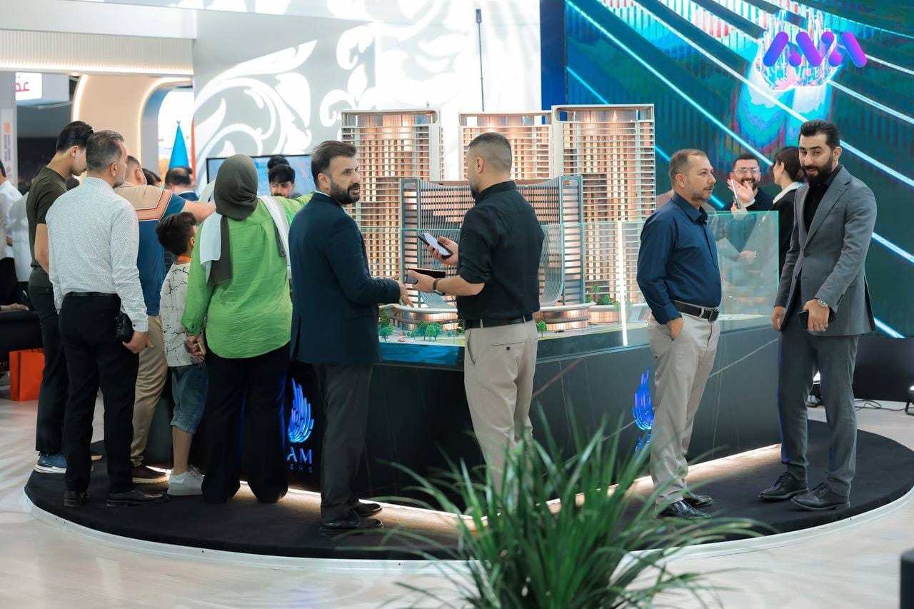 زیاتر لە 230 گرێبەست لە پێشانگەی نێودەوڵەتی خانووبەرە کران