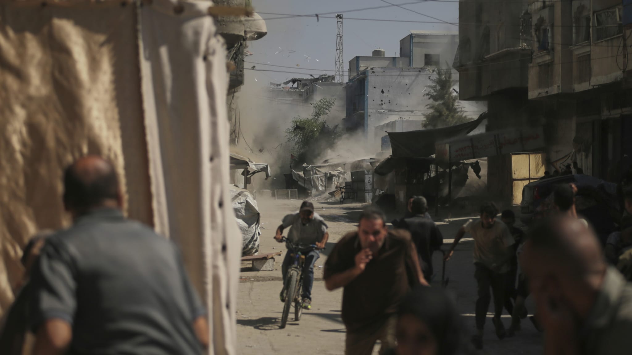 بەرپرسێکی باڵای سەربازیی ئیسرائیل: 10%ـی خەڵکی غەززە کوژراون