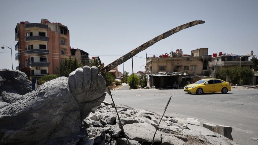 ڕوانگەی سووری ئاماری نوێ کوژراوانی شەڕی سوەیدا لە سووریا بڵاو دەکاتەوە