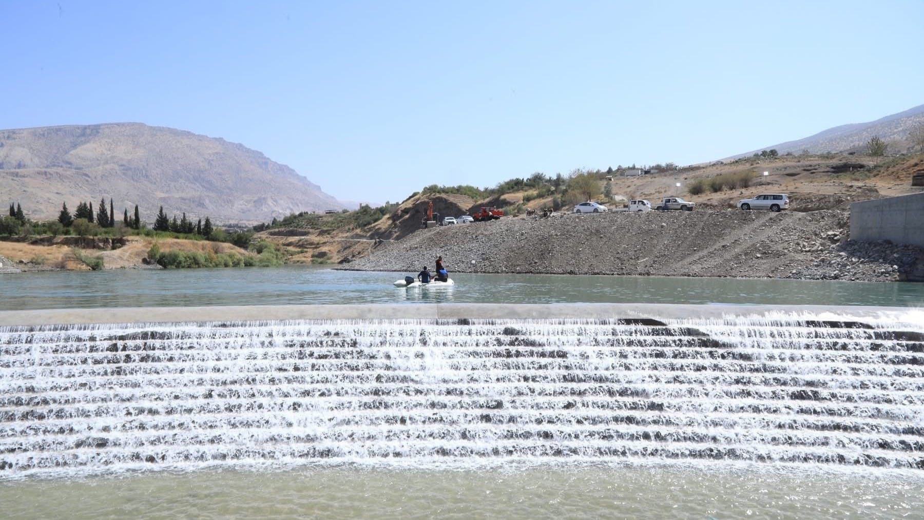 قۆناغی دووەمی پرۆژەی کۆرنیشی کاولۆکان دەست پێدەکات