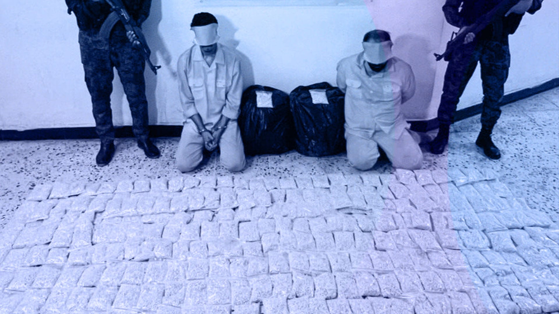 لە سعودییە دوو عێراقی بە 142 کیلۆگرام ماددەی هۆشبەرەوە دەستگیرکران