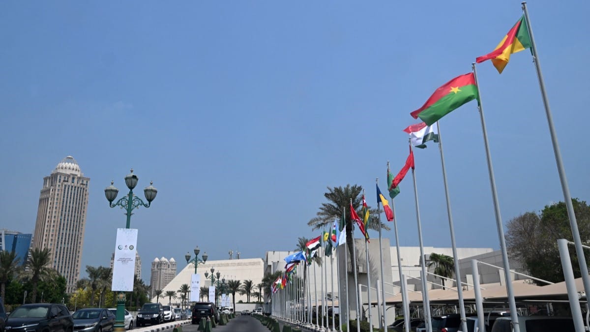 کۆبوونەوەی ئامادەکاریی لووتکەی عەرەبی - ئیسلامی لە دەوحە بەڕێوەچوو