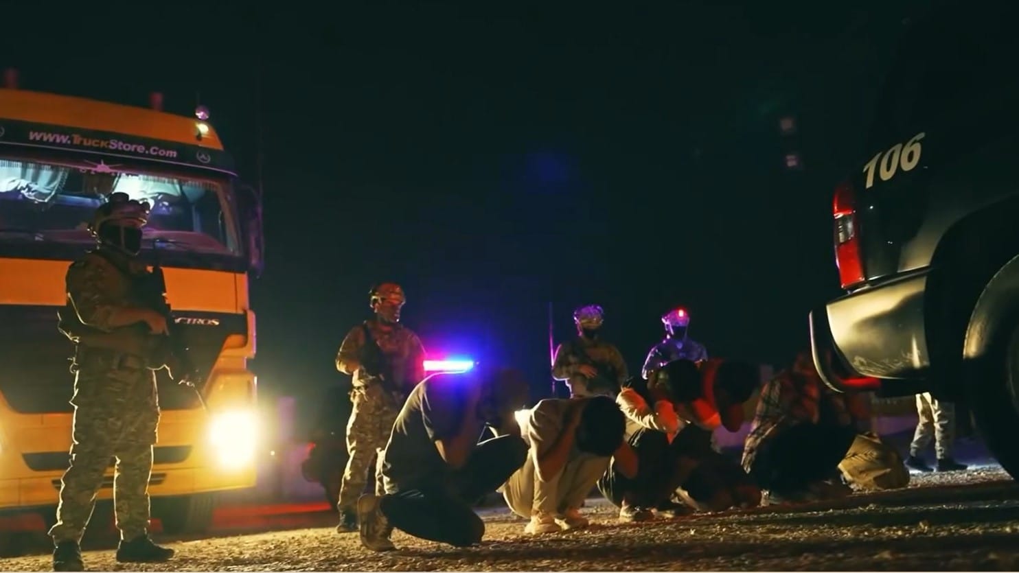 ئاسایشی سلێمانی قاچاخچییەك و 23 كۆچبەری نایاسایی دەستگیر دەكات