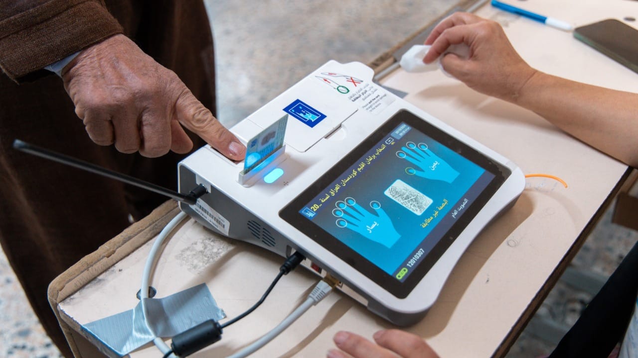 کۆمیسیۆنی باڵای سەربەخۆی هەڵبژاردنەکان ژمارەی کۆتایی دەنگدەرانی ڕاگەیاند