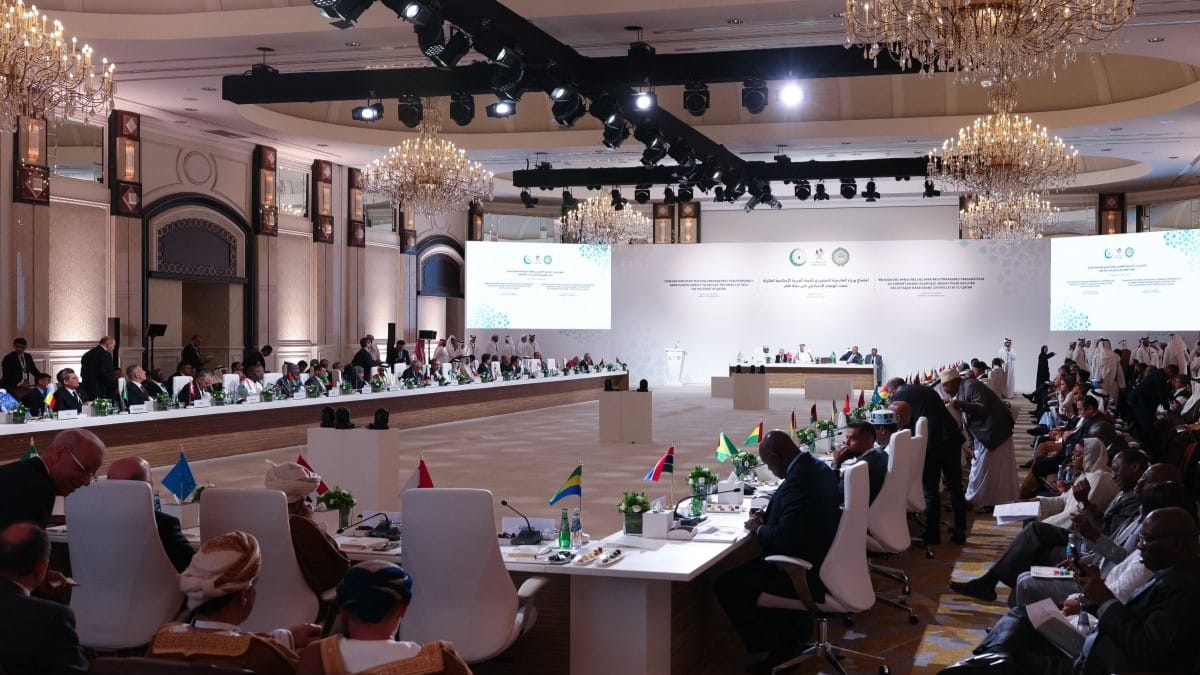 لووتکەی نائاسایی عەرەبی - ئیسلامی سەبارەت هێرشەکانی ئیسرائیل بۆ سەر قەتەر بەڕێوەدەچێت