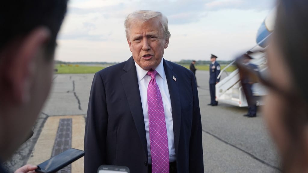 ترەمپ بۆ قەتەر: ئێوە هاوپەیمانی گەورەی ئەمریکان