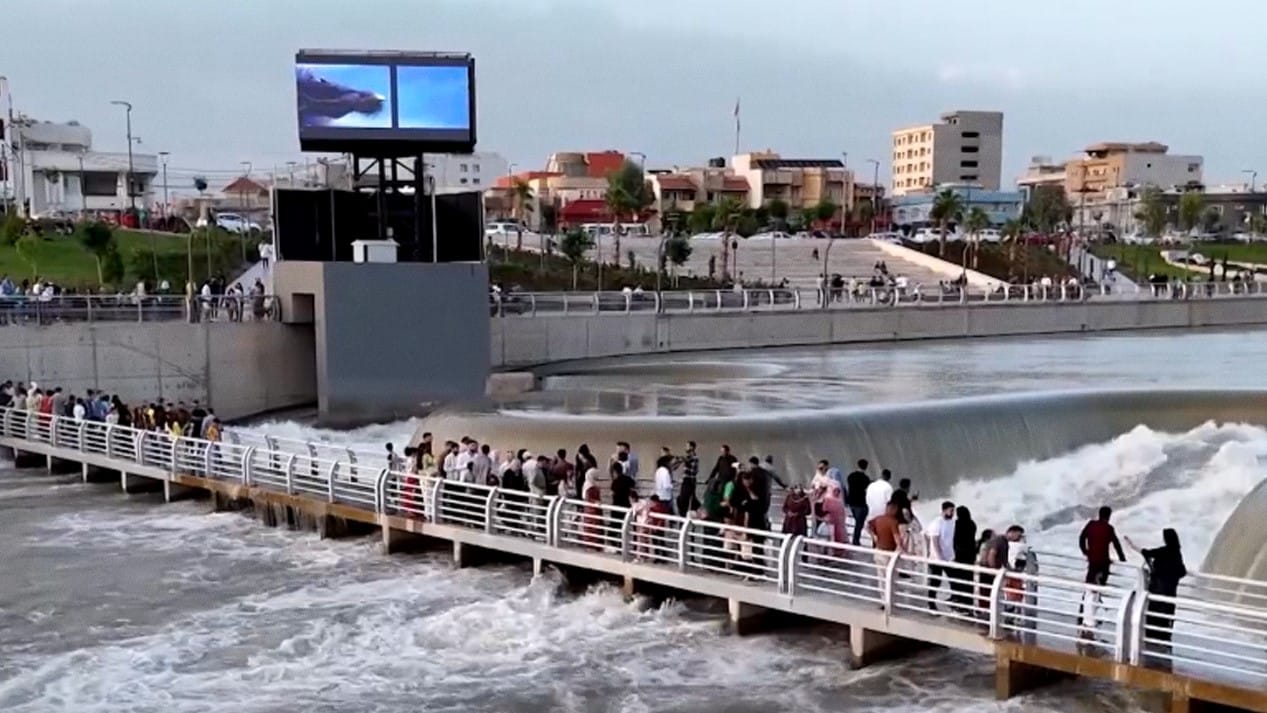 قۆناغی دووەمی کۆڕنیشی زاخۆ تەواو دەبێت و بەم نزیکانە دەکرێتەوە