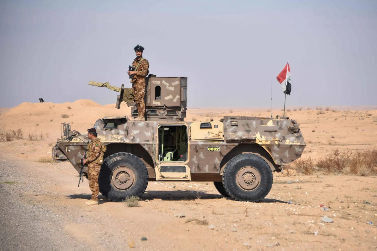 سەربازانی سوپای عێراق بەرامبەر 14 ملیۆن دینار زەوییان پێ دەدرێت