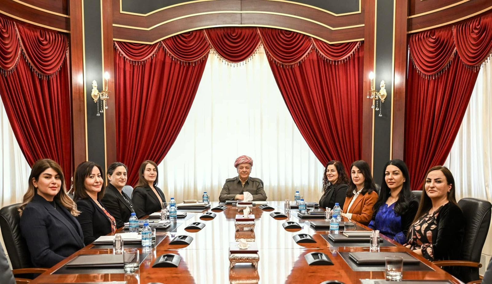 پەیامێک لە سەرۆک بارزانییەوە بۆ ئافرەتانی کوردستان