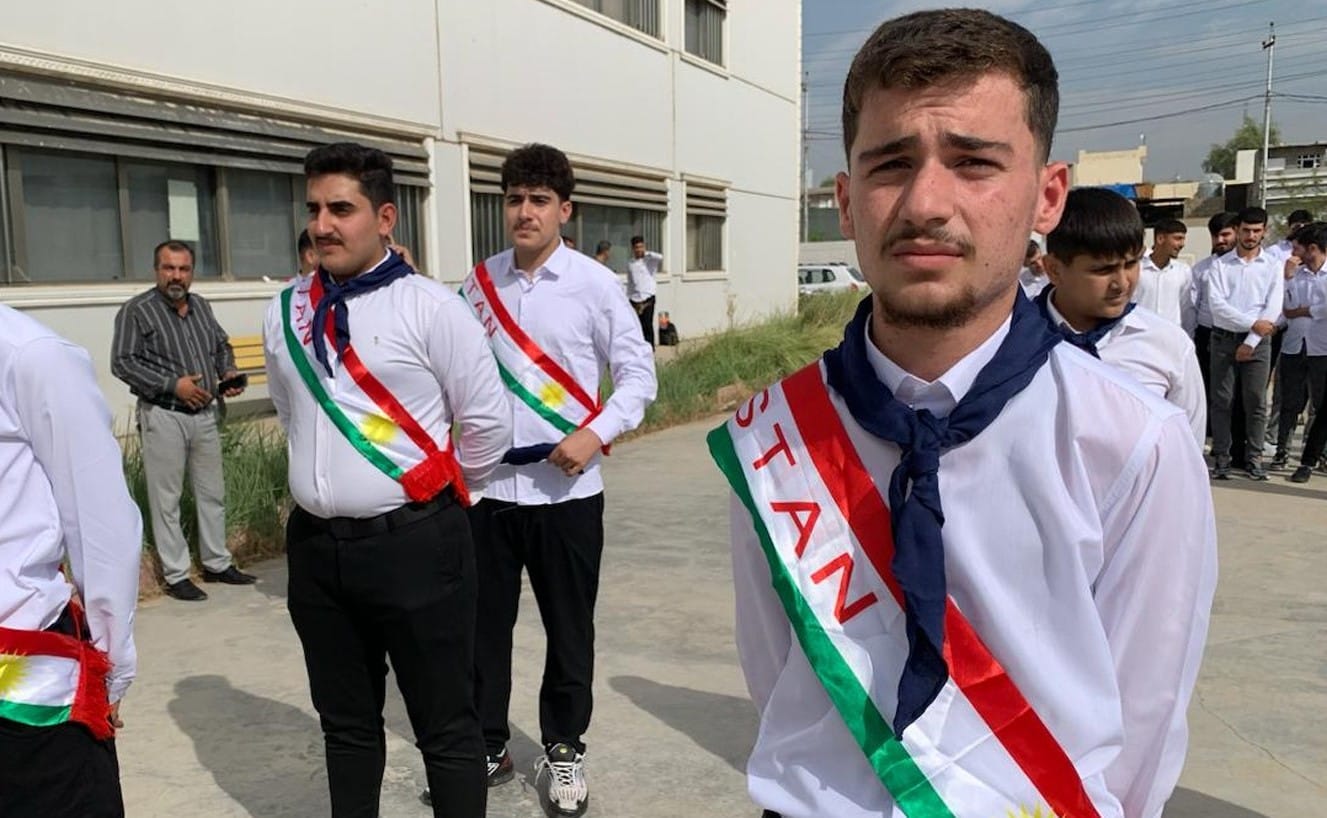 ئەمساڵ هەشت هەزار منداڵ لە قوتابخانە کوردییەکانی کەرکووک تۆمارکراون