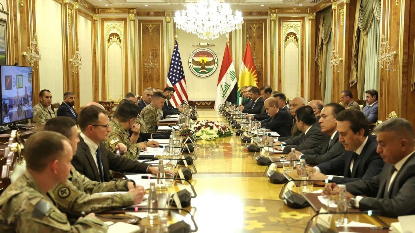 ئەمریكا و كوردستان جەخت لە بەردەوامبوونی پرۆسەی چاكسازیی هێزی پێشمەرگە دەكەنەوە