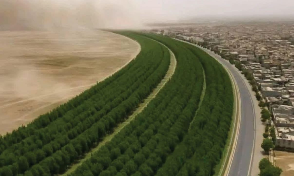 دەست بەجێبەجێکردنی پرۆژەی پشتێنەی سەوزایی هەولێر دەکرێت