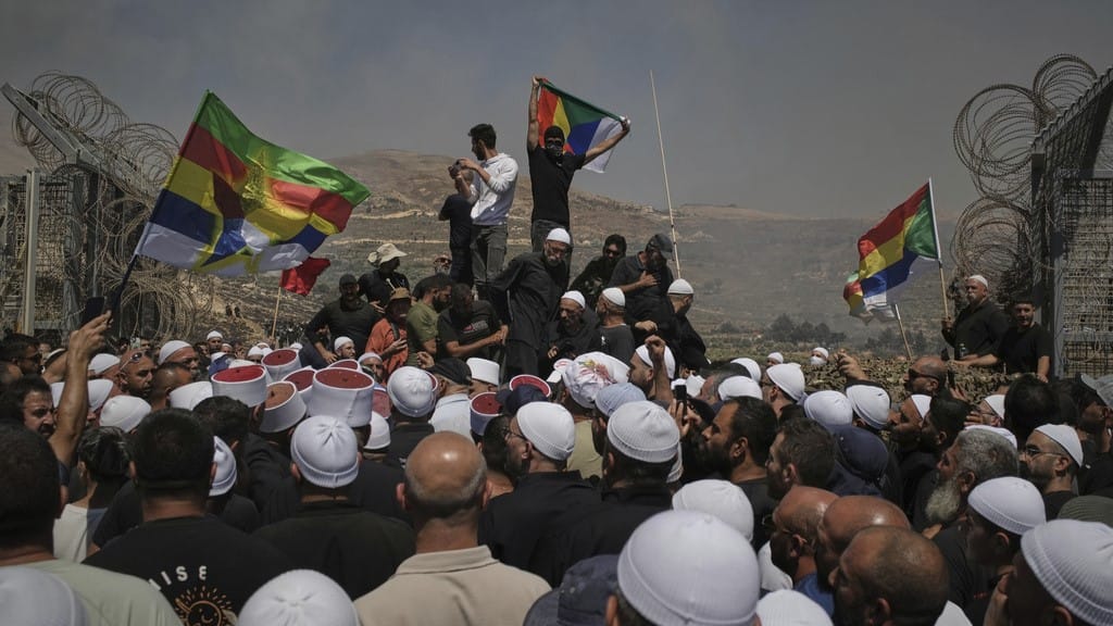 دروزەکان نەخشەڕێگاکەی دیمەشق بۆ چارەسەری کێشەی پارێزگاکەیان ڕەتدەکەنەوە