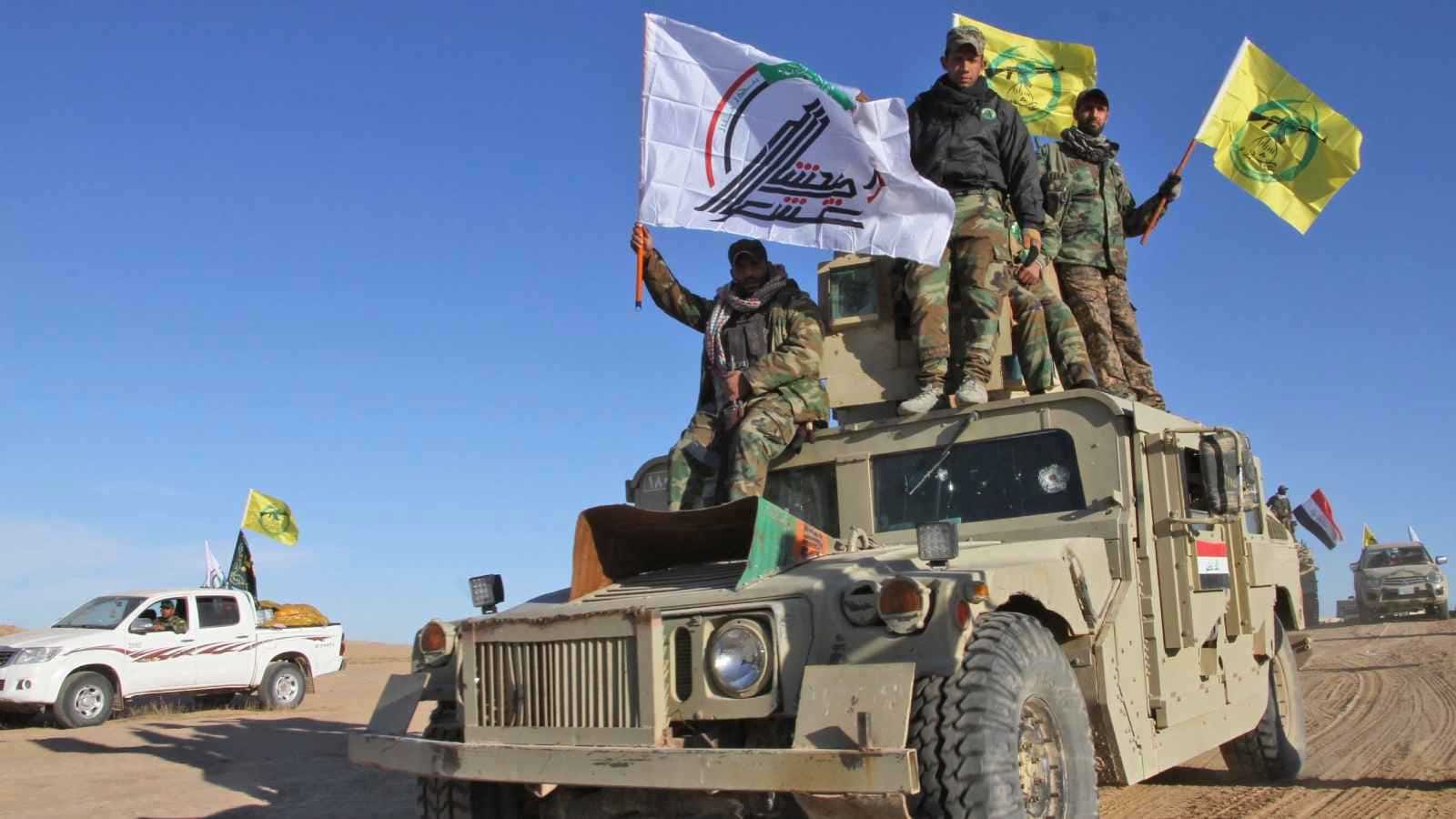 حەشدی شەعبی لەبارەی پەیوەندی بەرپرسێکیان لەگەڵ مۆساد ڕوونکردنەوە دەدات