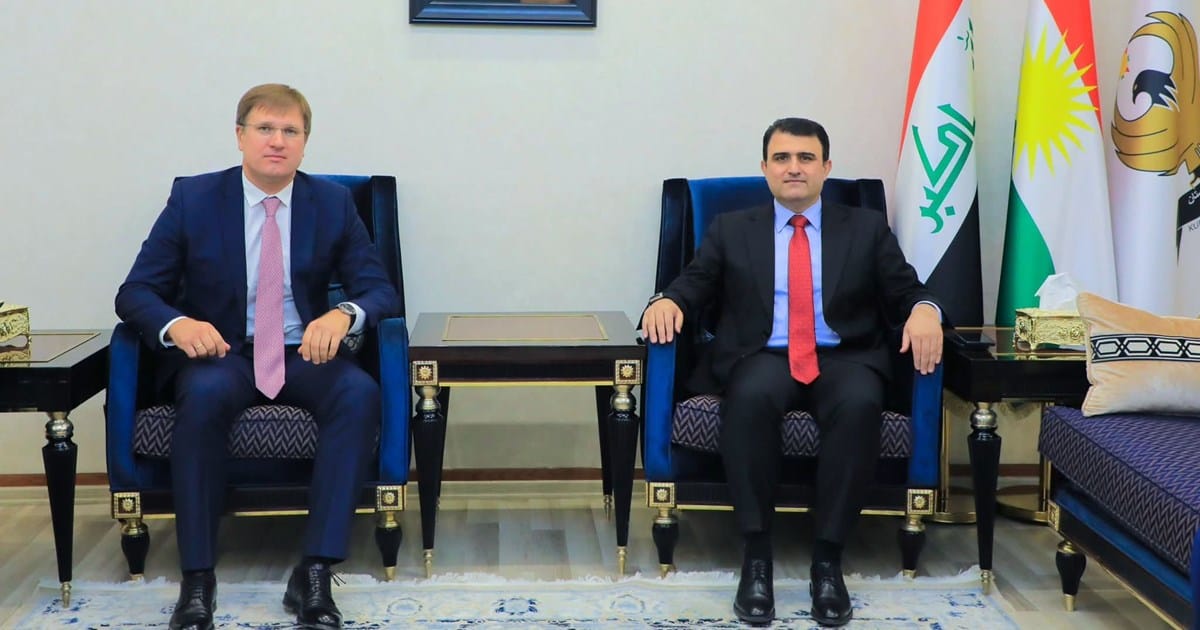 ڕووسیا جەخت لە بەردەوامیی پەیوەندییەكانی لەگەڵ هەرێمی كوردستان دەكاتەوە