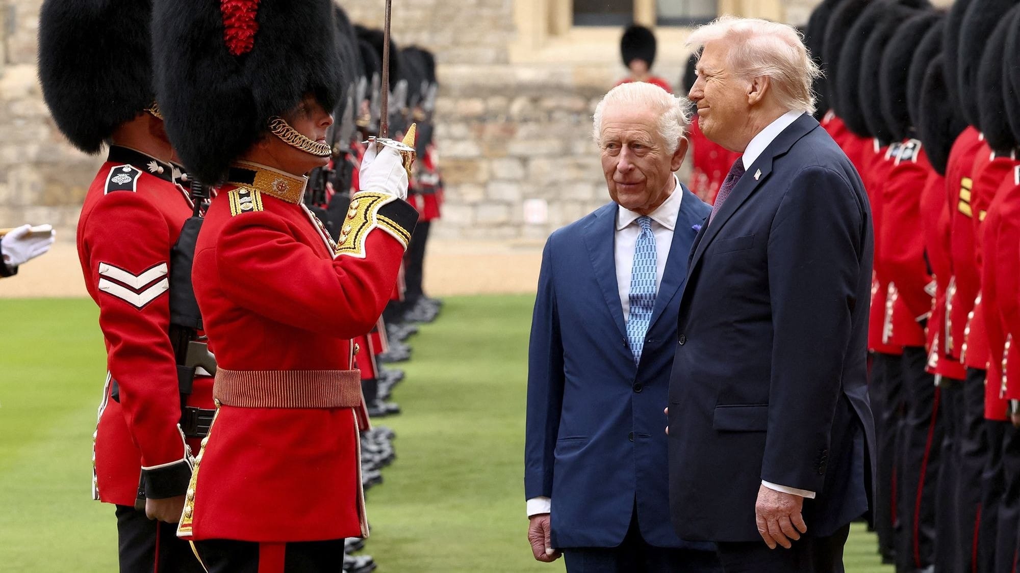 بەریتانیا دوای کۆتاییهاتنی گەشتەکەی ترەمپ بۆ لەندەن دان بە دەوڵەتی فەڵەستین دەنێت