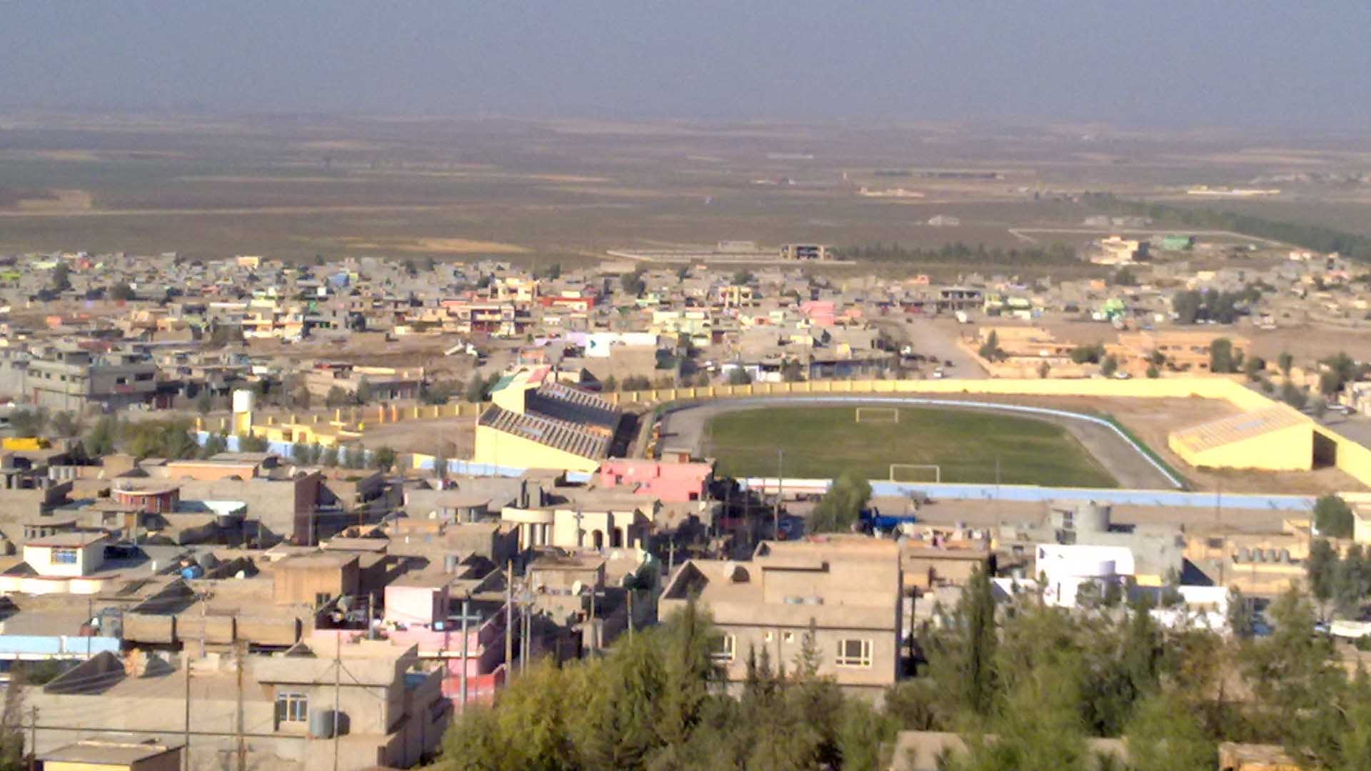 بەردی بناغەی پڕۆژەی ستراتیژیی ئاوی بەردەڕەش دادەنرێت