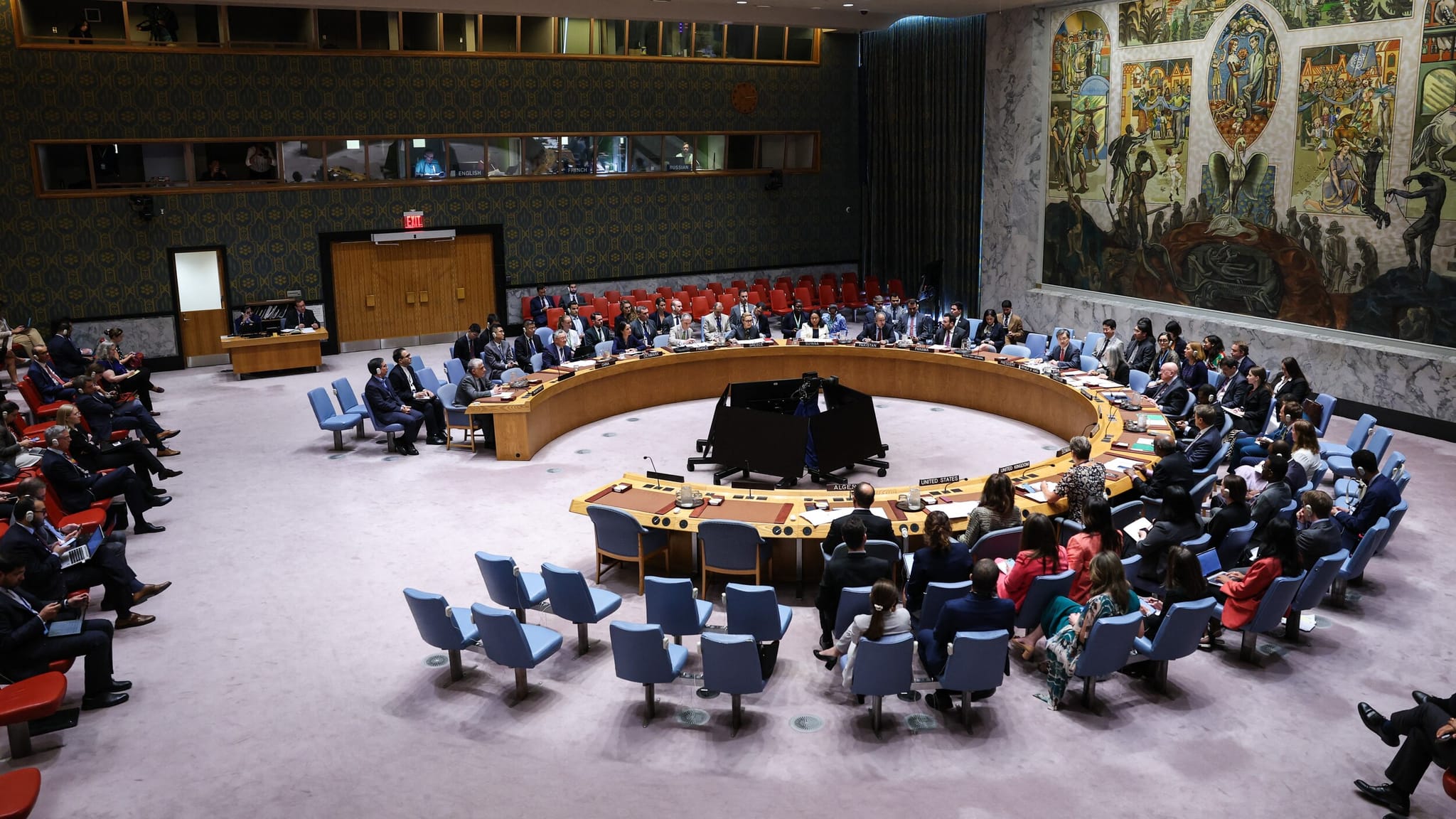 نەتەوەیەکگرتووەکان لەسەر سزاکانی ئێران کۆدەبێتەوە