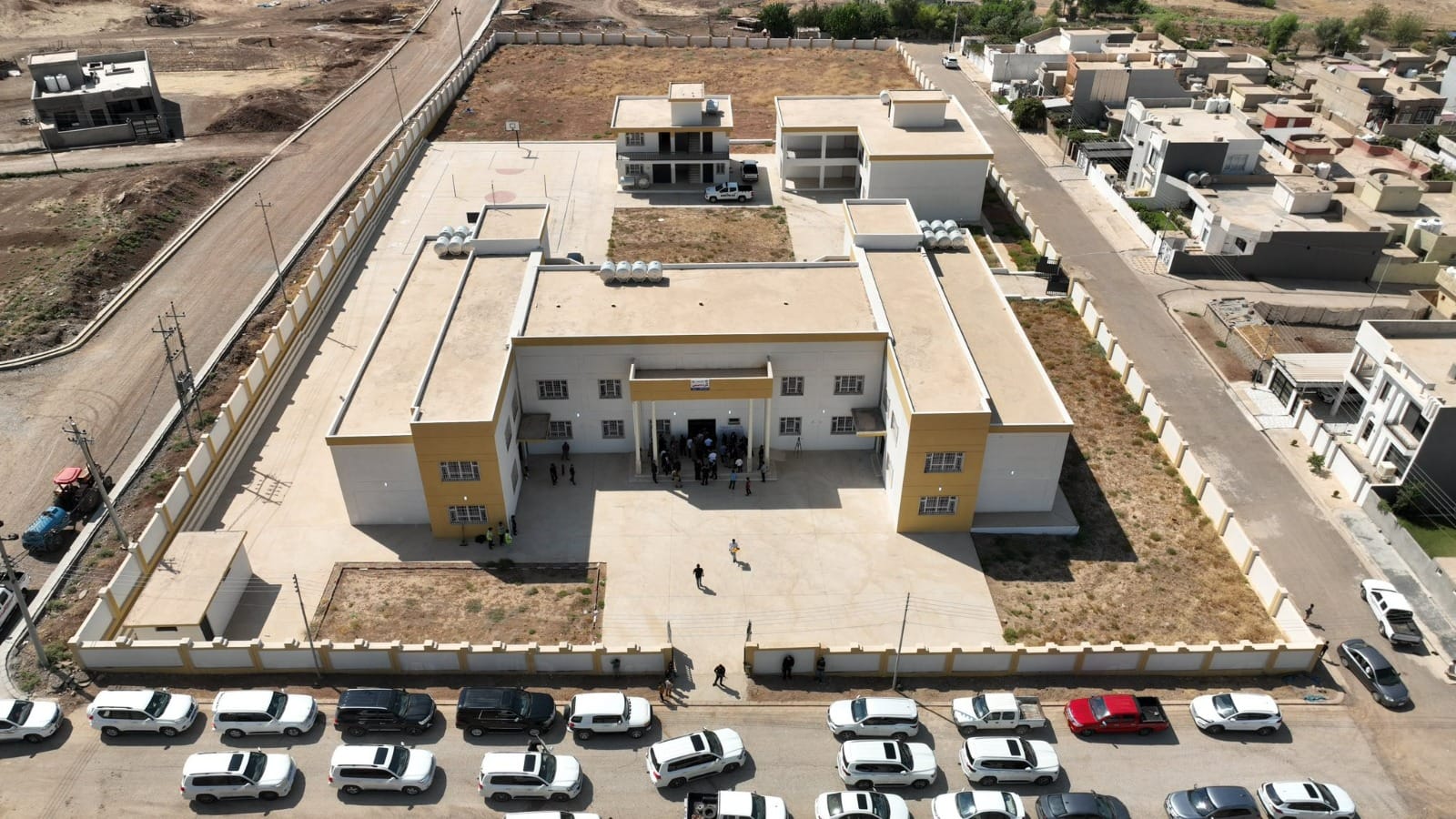 ژمارەیەك پرۆژەی خزمەتگوزاری لە ناحیەی گردەسێن جێبەجێ دەكرێن