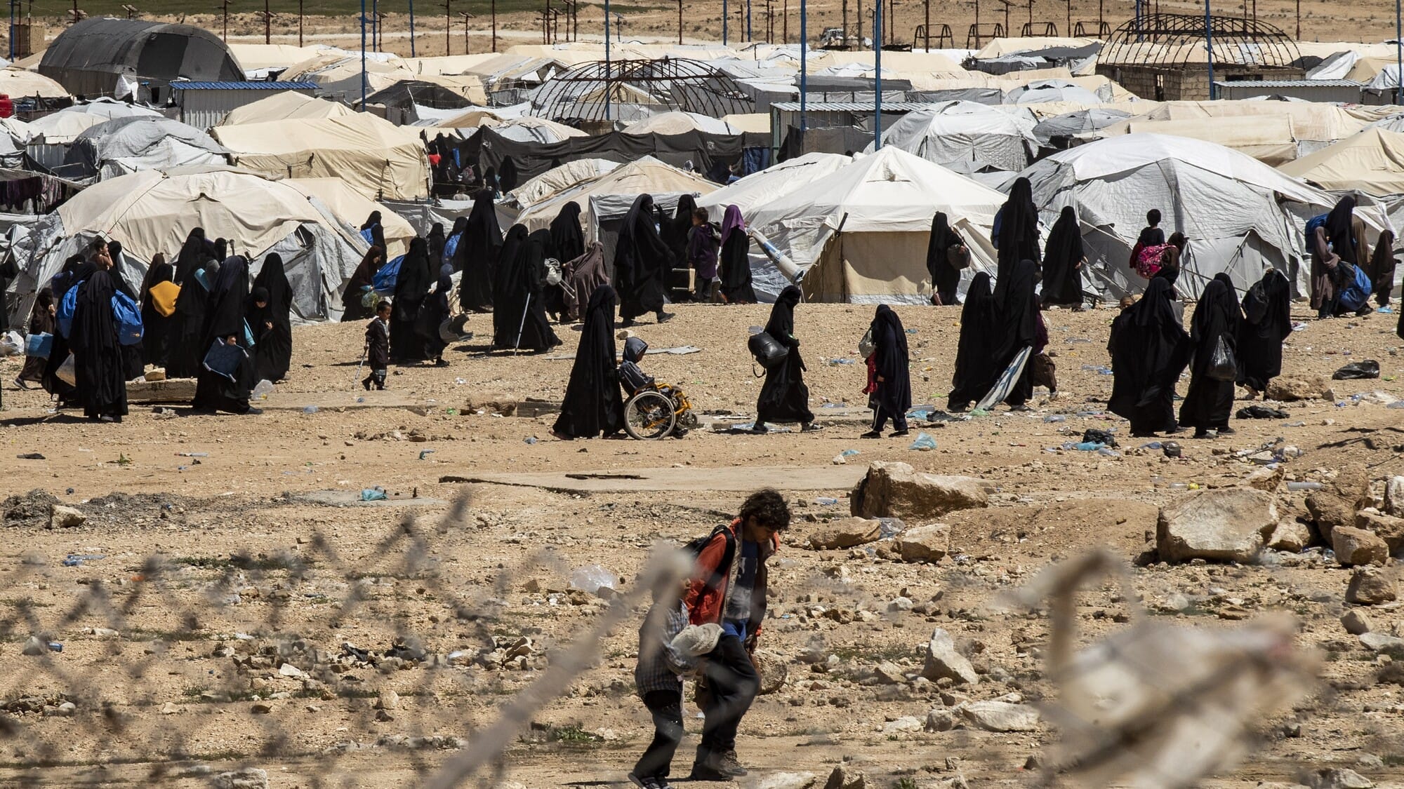 عێراق سەرکردایەتیی کۆنفرانسێک لەبارەی "کەمپی هۆل" دەکات