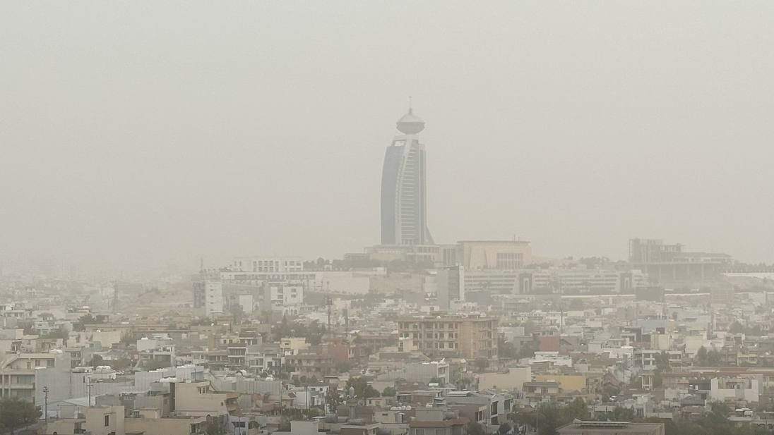 خۆڵبارین نزیکەی 80 کەسی لە سلێمانی و کەرکووک خستە نەخۆشخانە