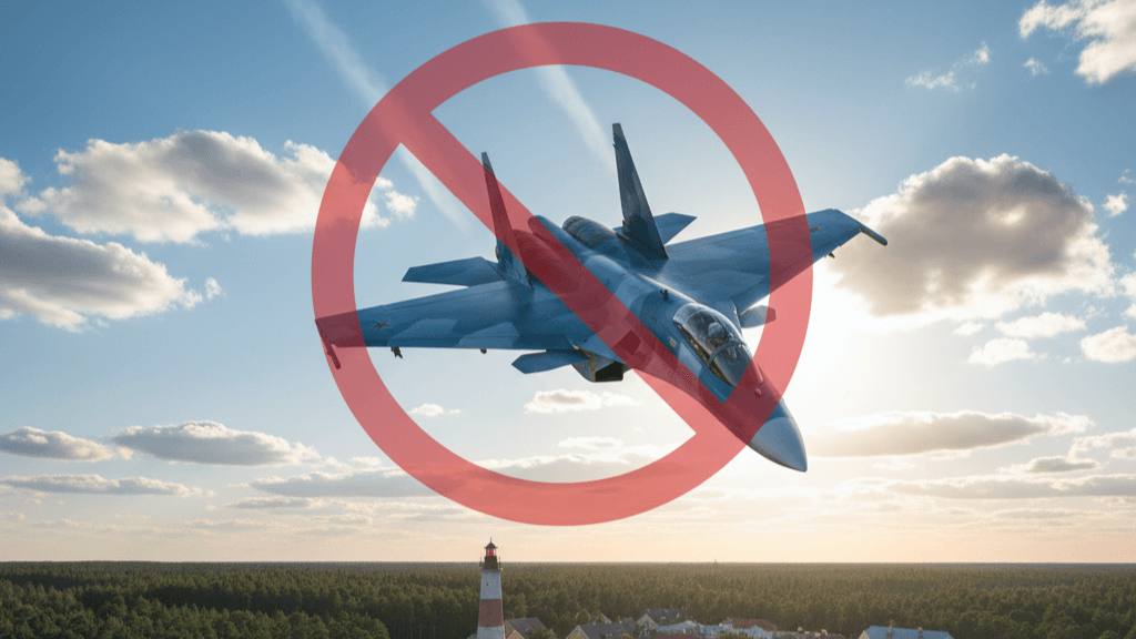 ڕووسیا ڕەتی دەکاتەوە ئاسمانیی ئیستۆنیای بەزاندبێت