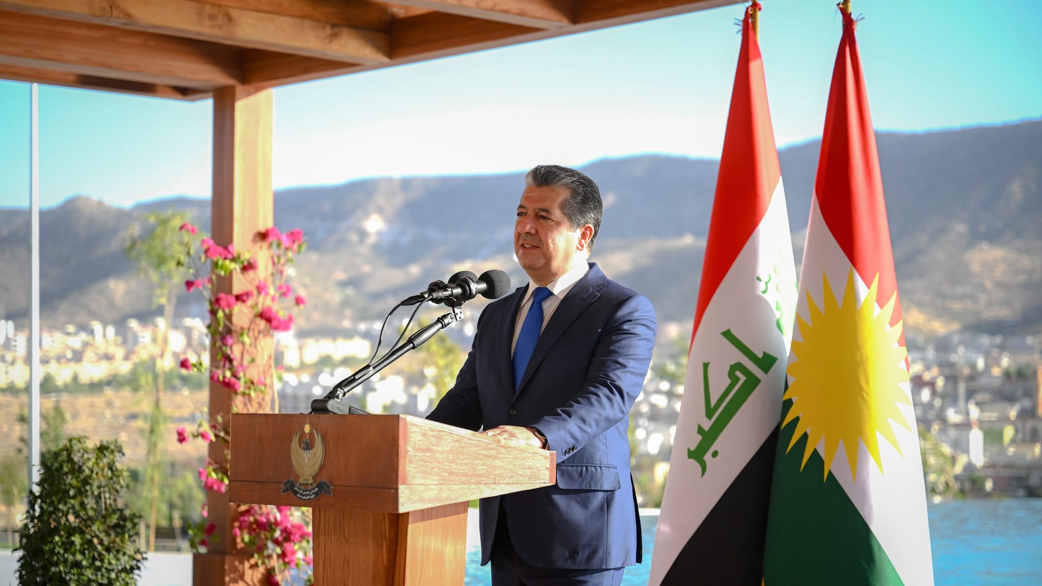 مەسرور بارزانی لەبارەی ژینگە داوایەک لە خەڵکی دهۆک دەکات