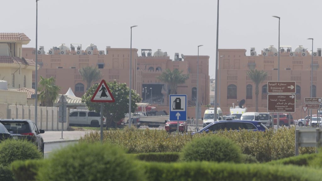 قەتەر داوا لە ئیسرائیل دەکات لەبەرامبەر هێرشەکەی بۆ سەر دەوحە داوای لێبووردن بکات