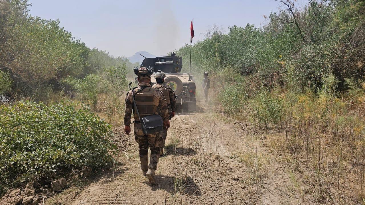 لە بەغدا حەشدی شەعبی ڕێگری لە ئۆپەراسیۆنێکی دژەتیرۆر دەکات