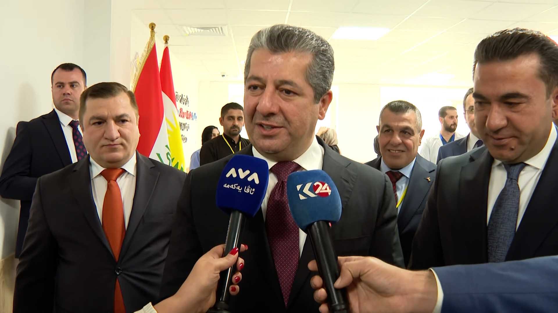 مەسرور بارزانی: لە ئایندەیەکی نزیکدا قەیرانەکان کۆتاییان دێت