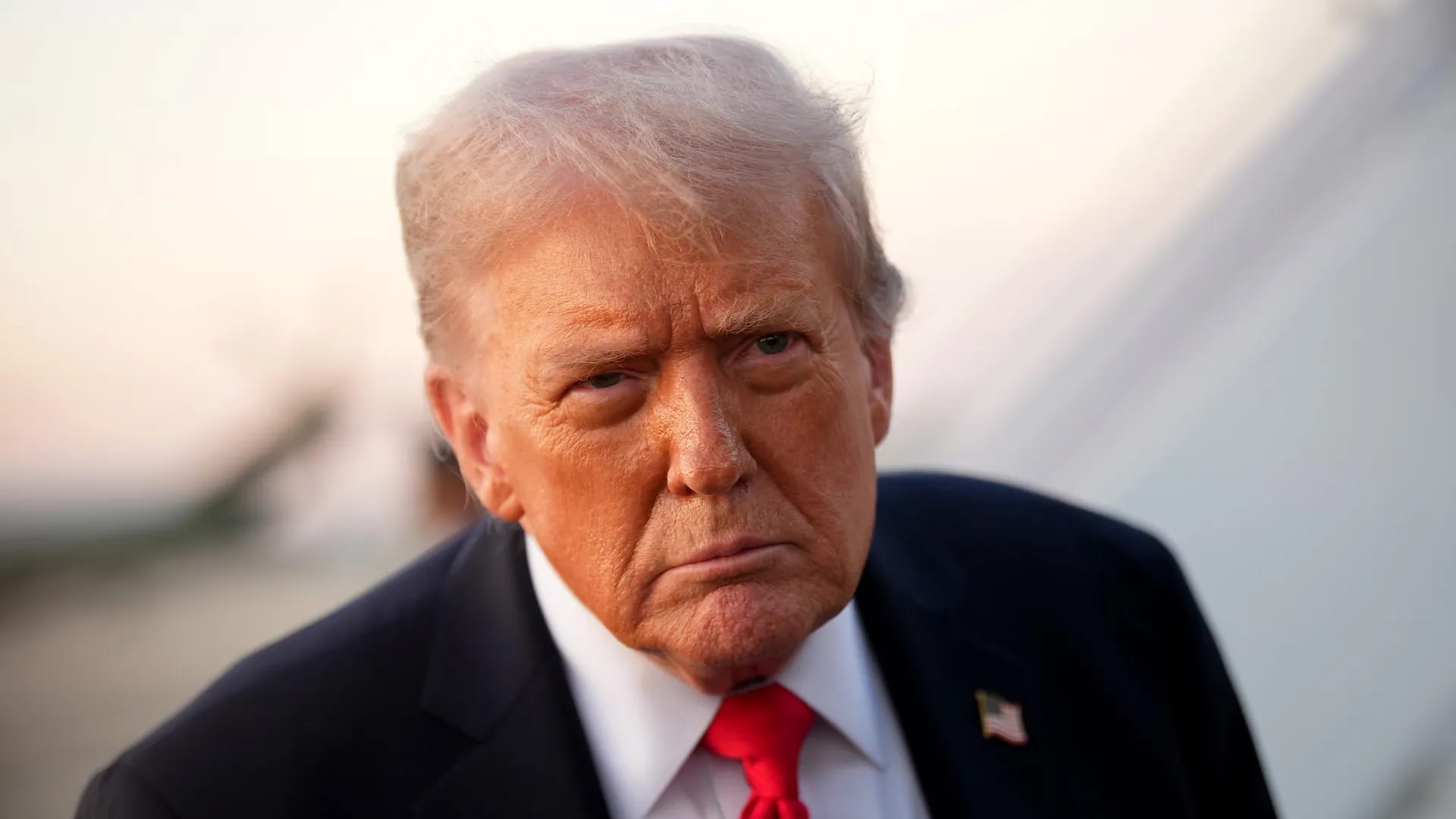 ترەمپ: شایەنی خەڵاتی ئاشتییم