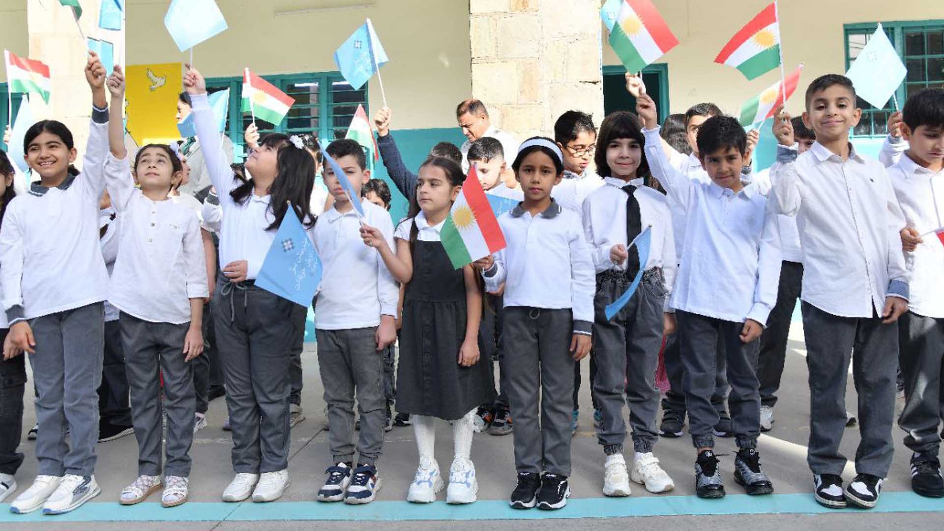 نزیکەی 430 هەزار قوتابی بەشداری پرۆسەی ساڵی نوێی خوێندن لە سلێمانی دەکەن