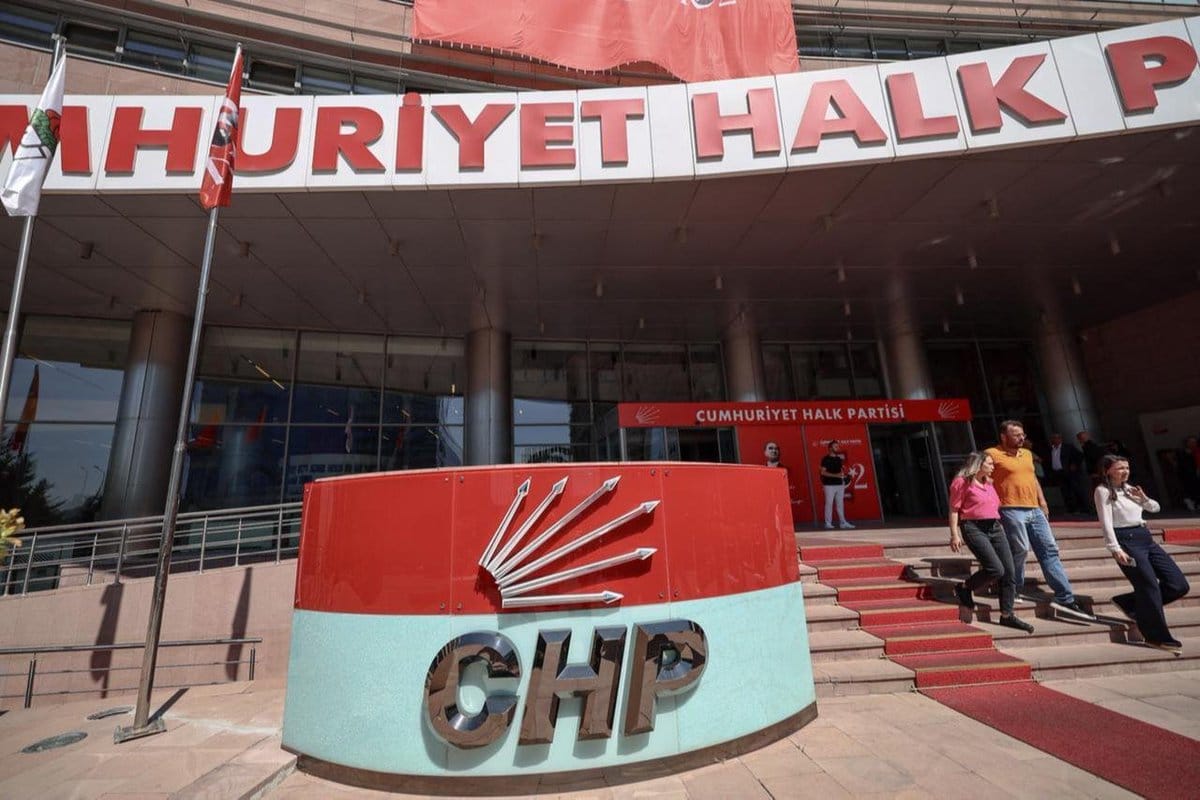 کۆنگرەی نائاسایی جەهەپە لە ئەنقەرە دەستیپێکرد