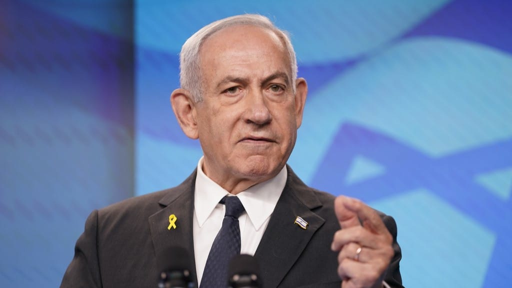نەتانیاهۆ: لە نەتەوەیەکگرتووەکان باس لە ئاشتی لەڕێگەی هێزەوە دەکەم