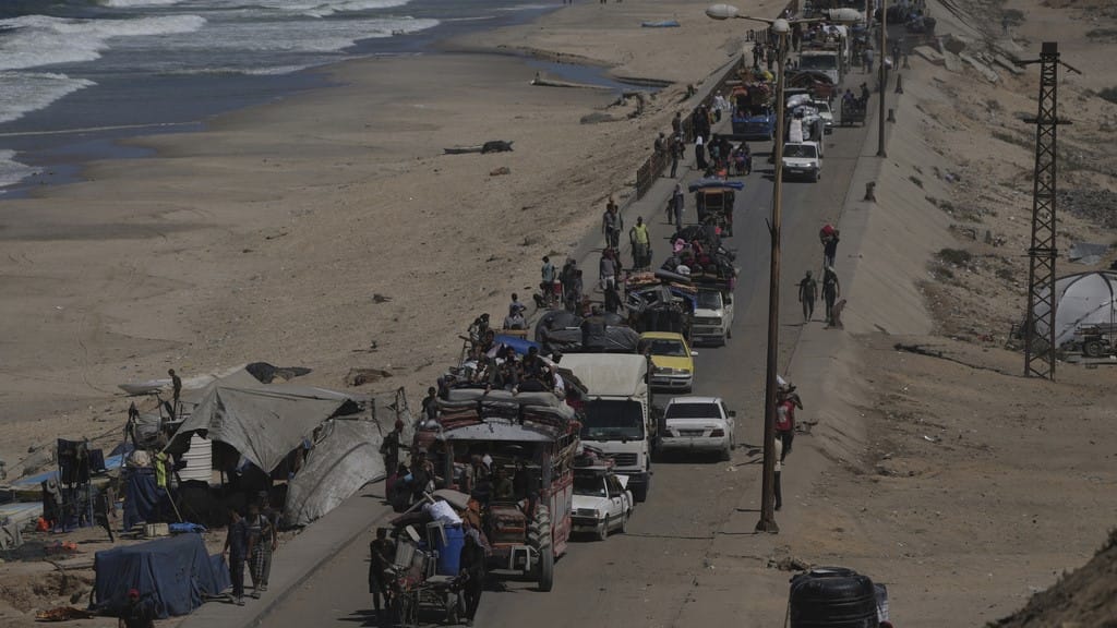 دوو وەزیری ئیسرائیل داوادەکەن بەشێکی غەززە بلکێنرێت بە ئیسرائیلەوە