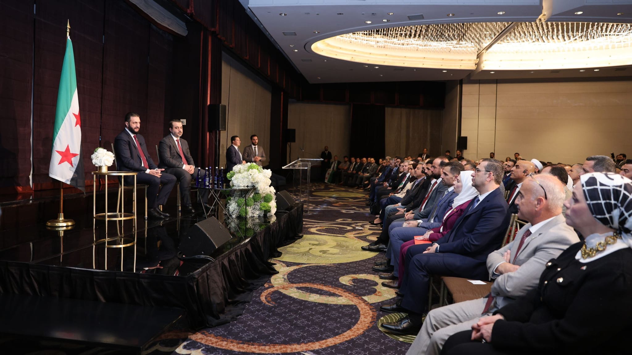 ئەحمەد شەرع داوایەک لە سوورییەکانی نیشتەجێی ئەمریکا دەکات