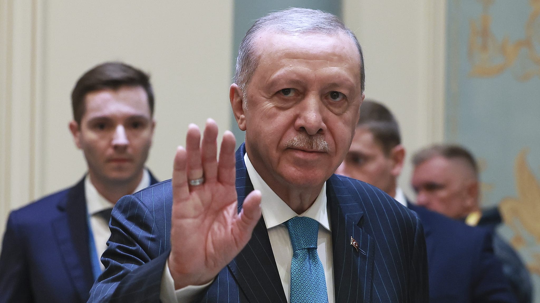 ئەردۆغان: سووریا بە تەنیا جێناهێڵین و هەموو تواناکانمان بۆی دەخەینەگەڕ