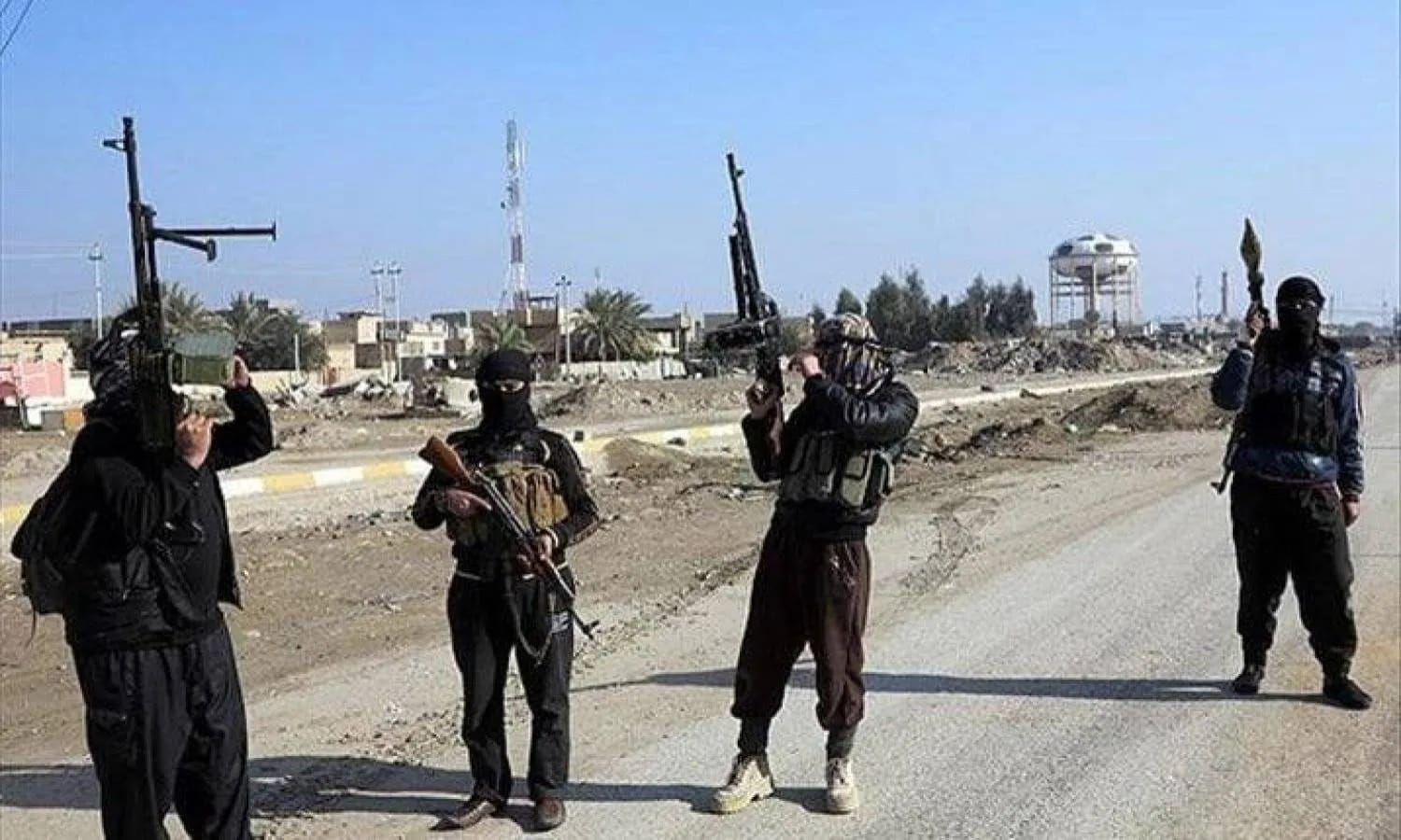 هەسەدە: داعش لەدوای ڕووخانی ڕژێمی بەعسەوە 153 هێرشی ئەنجامداوە