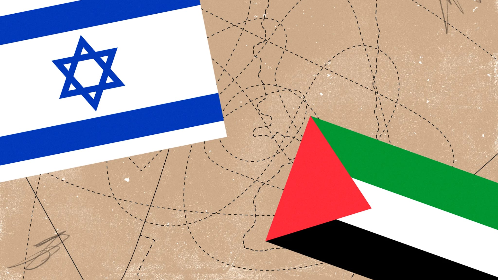 ڕووسیا: کێشەی فەلەستین و ئیسرائیل بە چارەسەری دوو دەوڵەتی چارەسەر دەکرێت