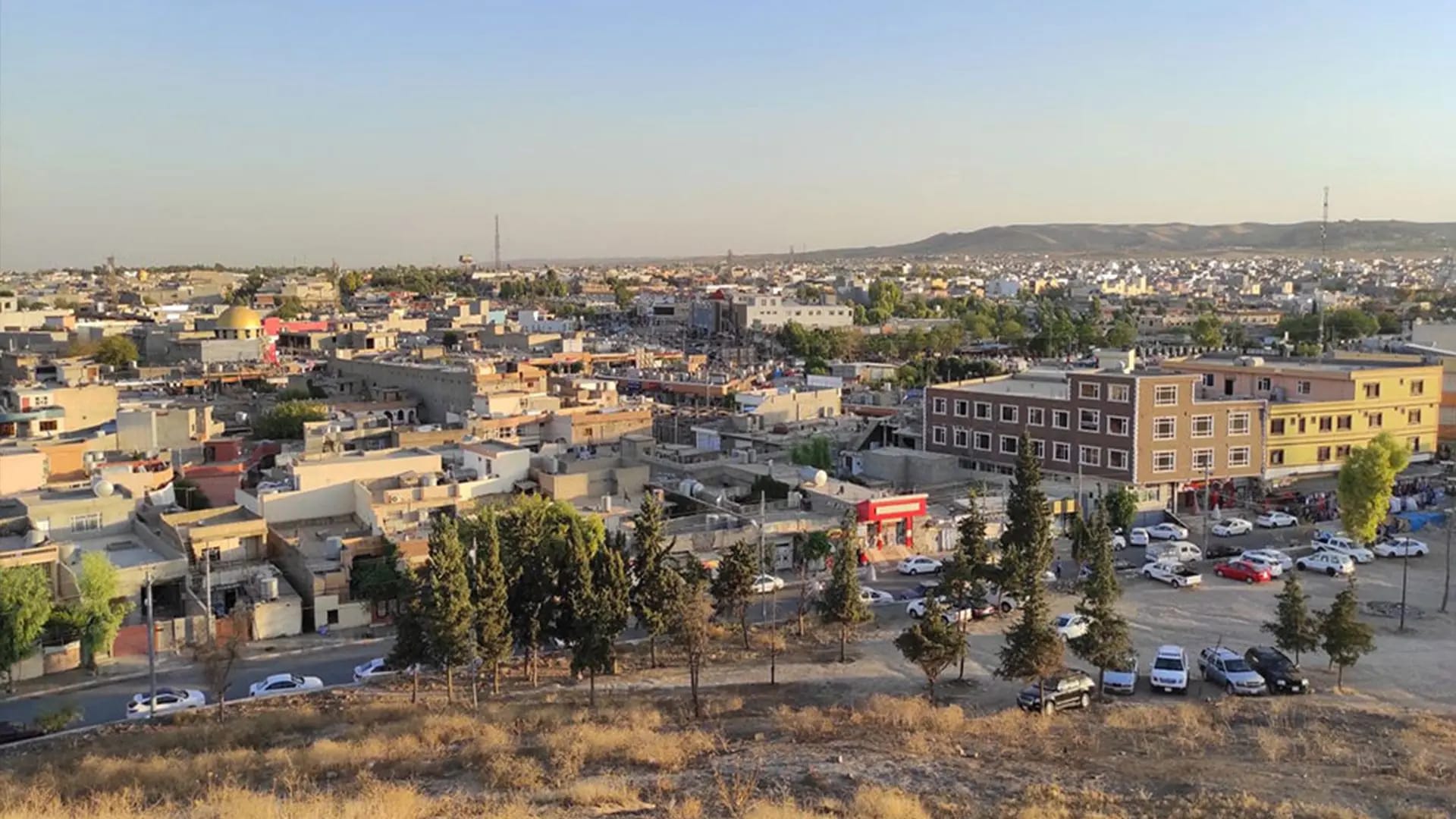 لە خەبات پرۆژەیەکی گەورە و ستراتیژیی ئاو جێبەجێ دەکرێت